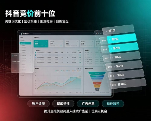 丹徒抖音搜索竞价